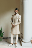 CHAMPAGNE GOLD SHERWANI